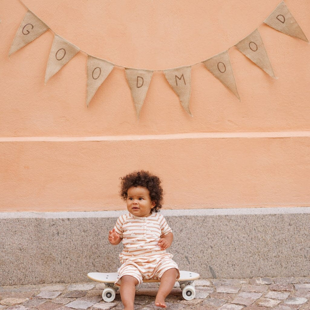 Good Mood Rib -Romper | Toffee Body Weekend Vibes