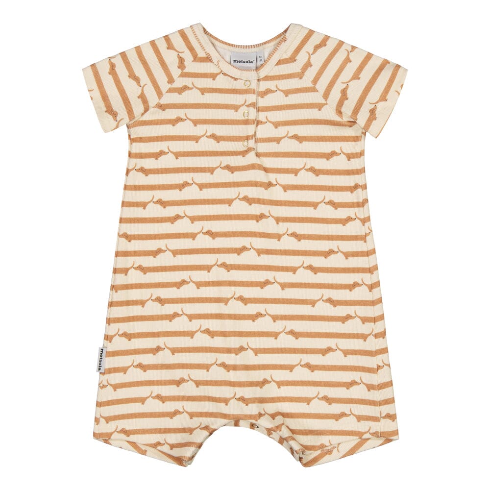 Good Mood Rib -Romper | Toffee Body Weekend Vibes