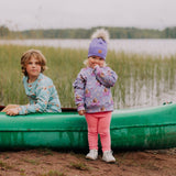 Happy Ones Oversize Sweater -Collegepaita | Wildy Pitkähihainen paita True Campers