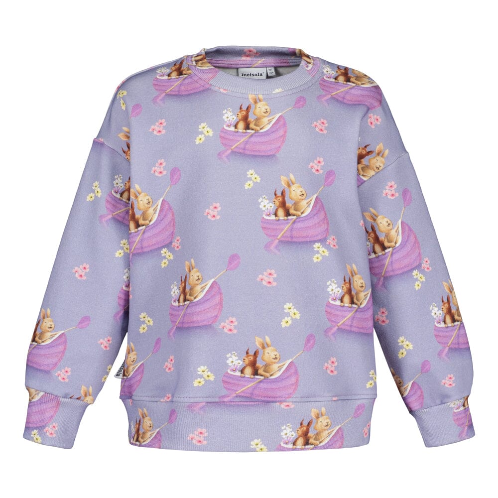 Happy Ones Oversize Sweater -Collegepaita | Wildy Pitkähihainen paita True Campers