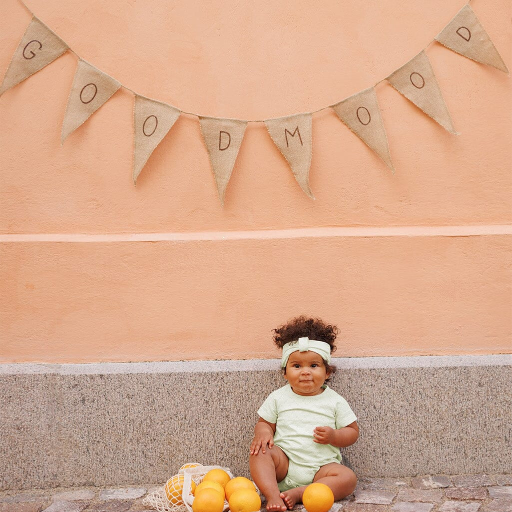 Headband -Panta | Soft Green Panta Weekend Vibes