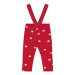 HEART SONG RIB BRACE PANTS -HENKSELIHOUSUT | POPPY Housut Made of Dreams