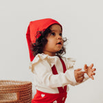 HEART SONG RIB BRACE PANTS -HENKSELIHOUSUT | POPPY Housut Made of Dreams