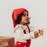 HEART SONG RIB BRACE PANTS -HENKSELIHOUSUT | POPPY Housut Made of Dreams
