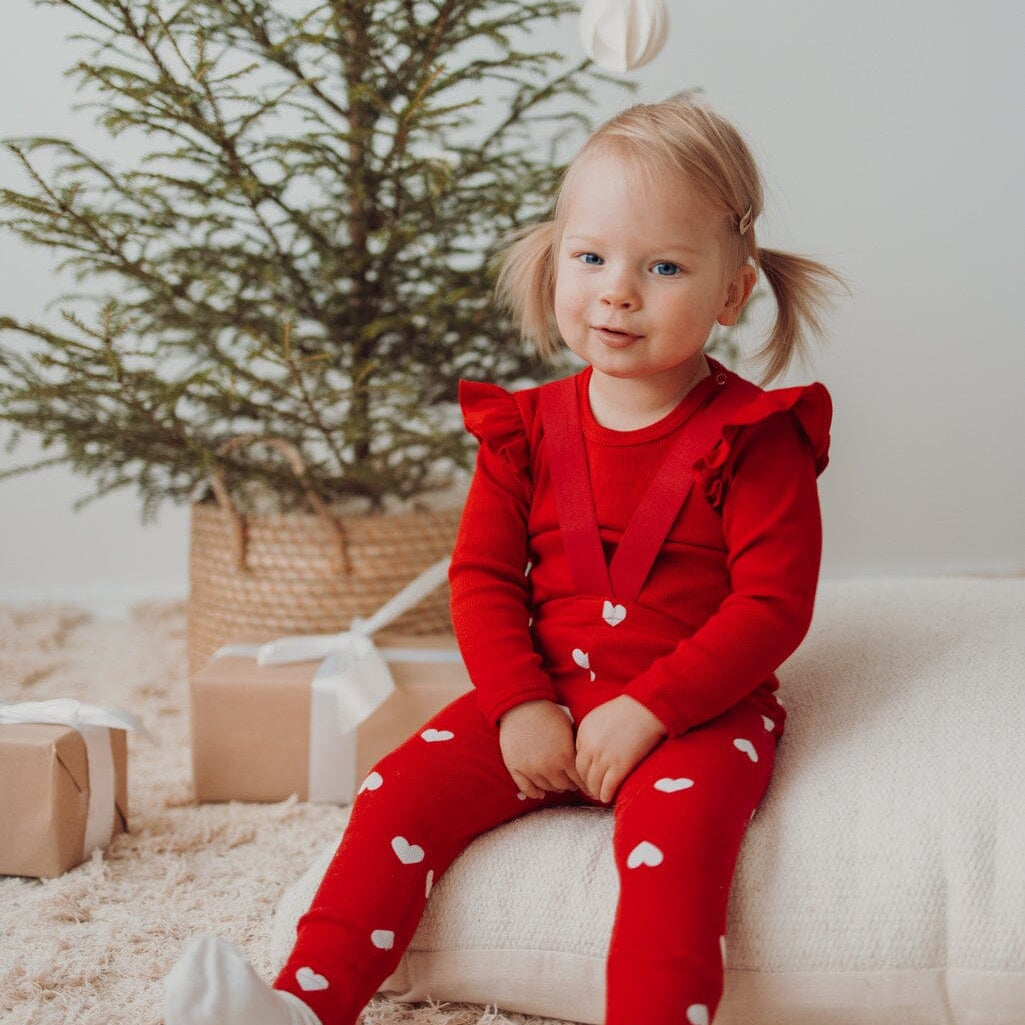 Heart Song Rib Brace Pants -Henkselihousut | Poppy Housut Under the Same Moon