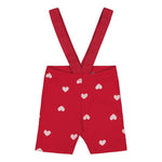 Heart Song Rib Brace Shortsit | Poppy Shortsit Metsola