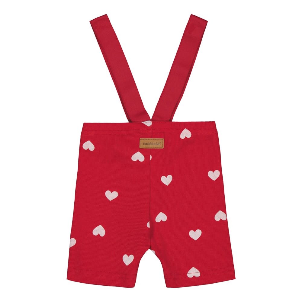 Heart Song Rib Brace Shortsit | Poppy Shortsit Metsola