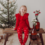 Heart Song Rib -Leggingsit | Poppy Housut Under the Same Moon