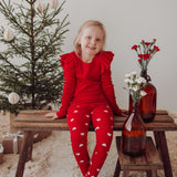 Heart Song Rib -Leggingsit | Poppy Housut Under the Same Moon