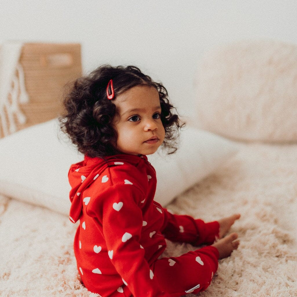 HEART SONG RIB PLAYSUIT | POPPY Jumpsuit Made of Dreams