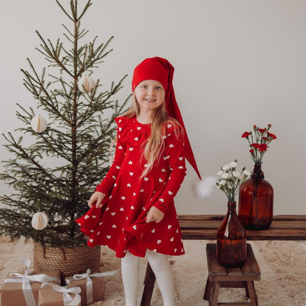 Heart Song Rib Ruffle Collar -Mekko | Poppy Mekko Under the Same Moon