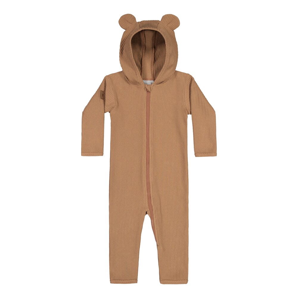 Heavy Rib Bear Playsuit -Haalari | Woody Haalari/Jumpsuit True Campers