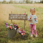 Heavy Rib Flare -Housut | Candy Housut Circus of My Life