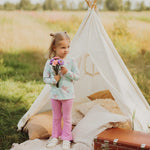 Heavy Rib Flare -Housut | Candy Housut Circus of My Life