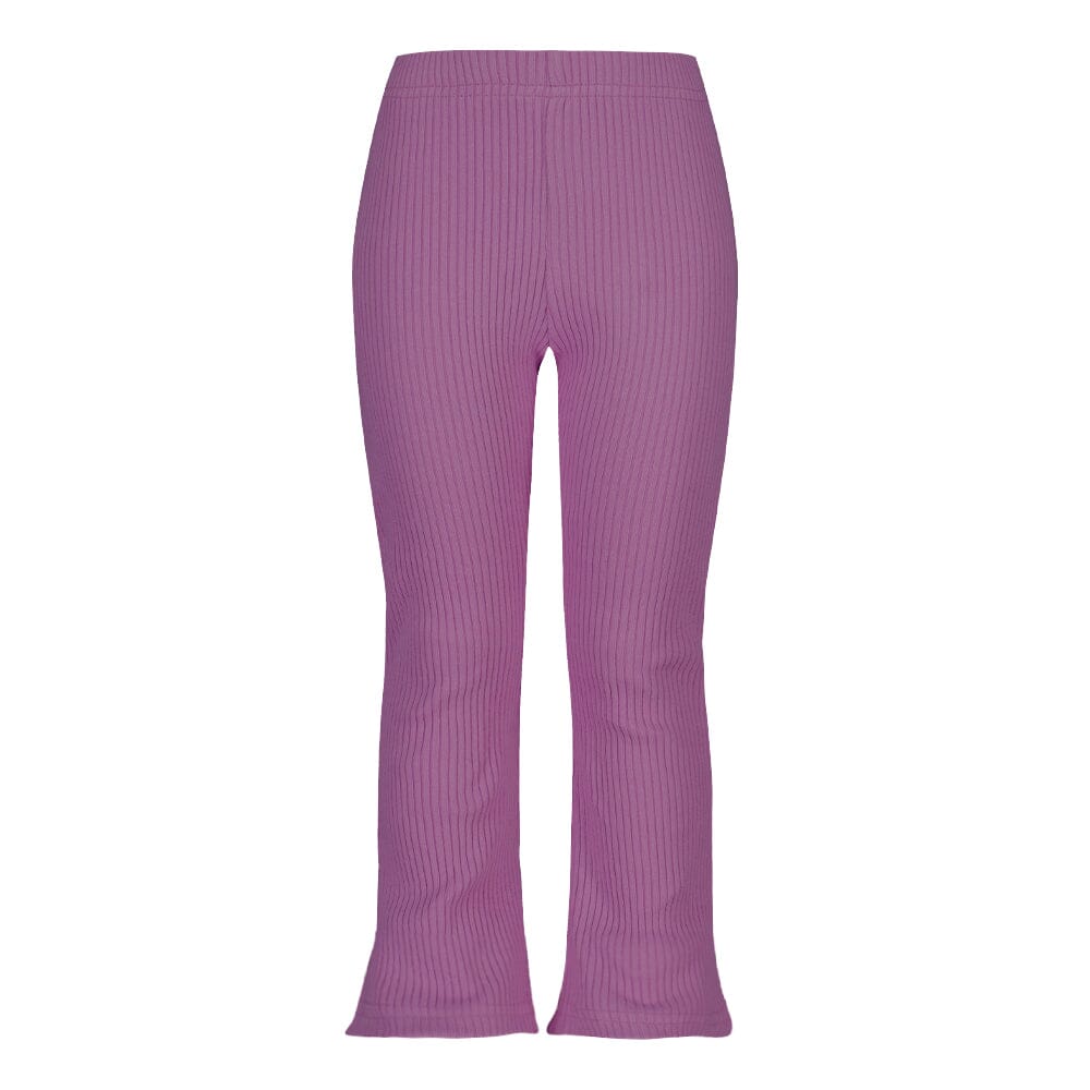 Heavy Rib Flare -Housut | Icy Blossom Housut Winter Wonders