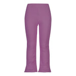 Heavy Rib Flare -Housut | Icy Blossom Housut Winter Wonders