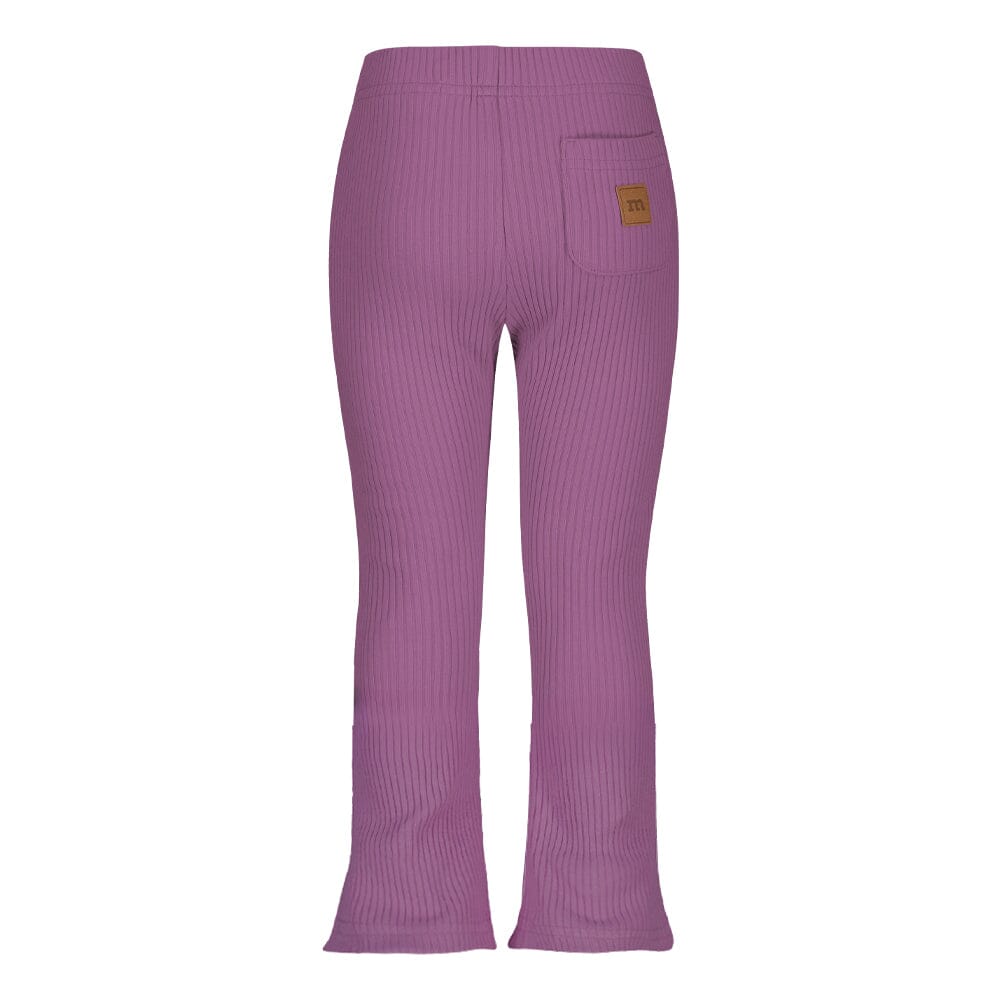 Heavy Rib Flare -Housut | Icy Blossom Housut Winter Wonders