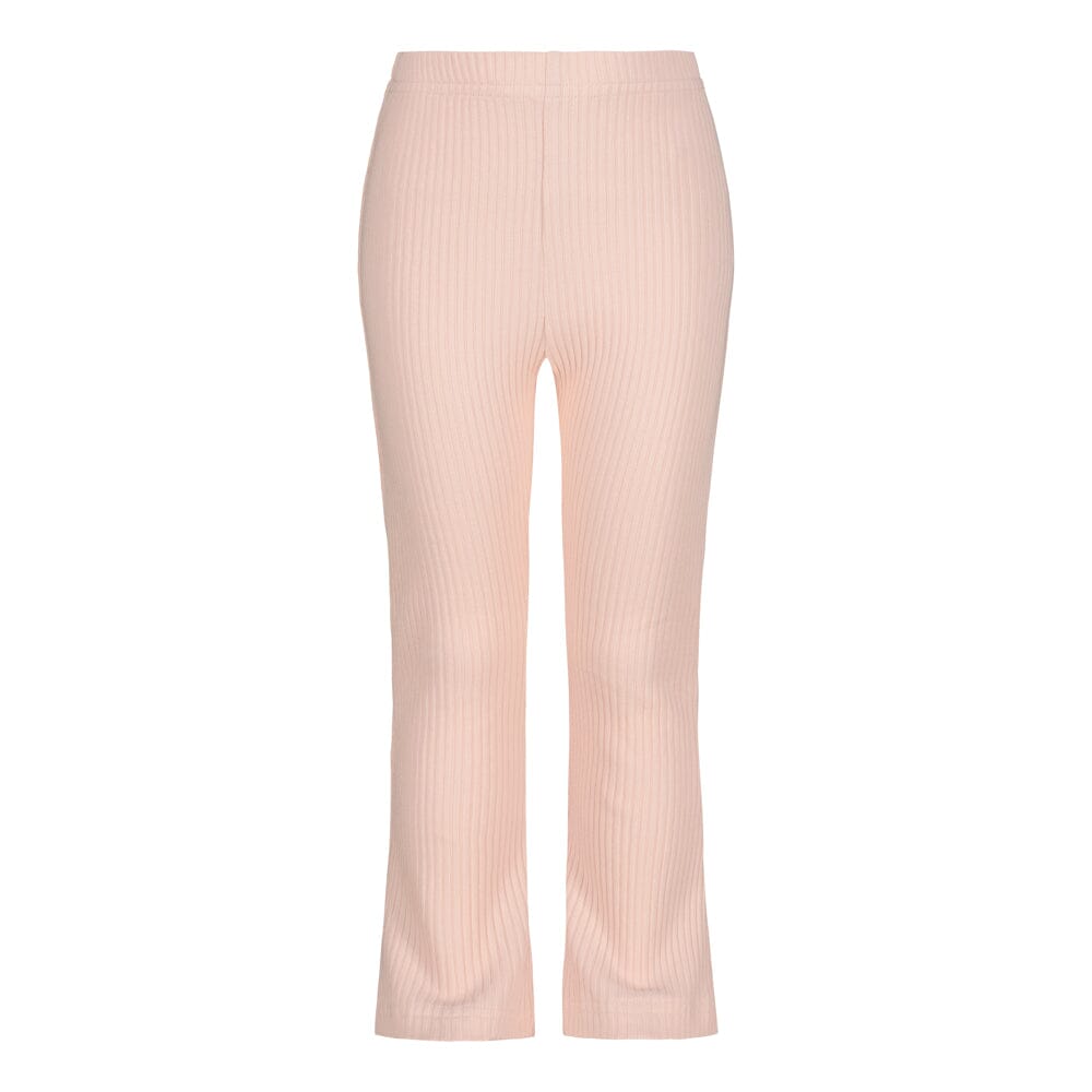 HEAVY RIB FLARE PANTS | SPARKLE Housut Beach Party