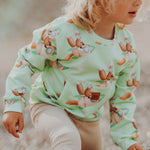 HEAVY RIB LEGGINGS | MOONLIGHT Housut Universum