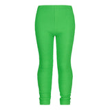 HEAVY RIB LEGGINGS | SPACE GREEN Housut Universum