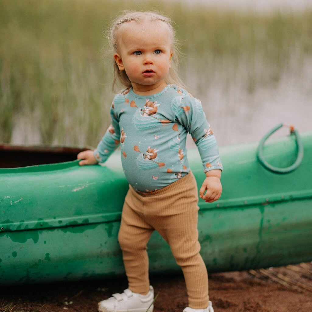 Heavy Rib -Leggingsit | Woody Housut True Campers