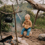 Heavy Rib -Paita | Woody Pitkähihainen paita True Campers