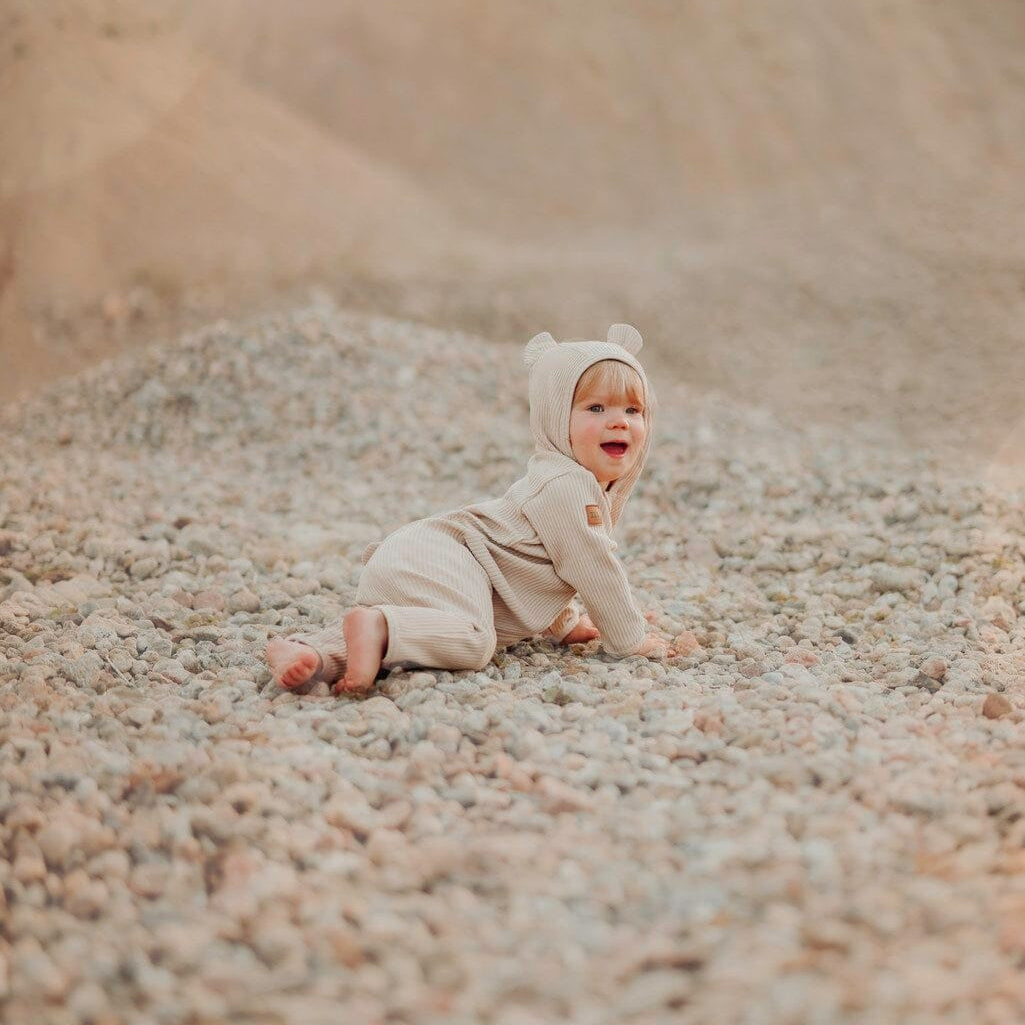HEAVY RIB PLAYSUIT BEAR | MOONLIGHT Jumpsuit Universum