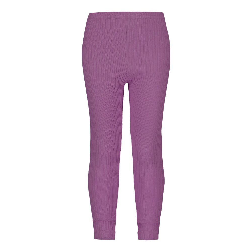Heavy Rib Pocket Leggings | Icy Blossom Housut Winter Wonders