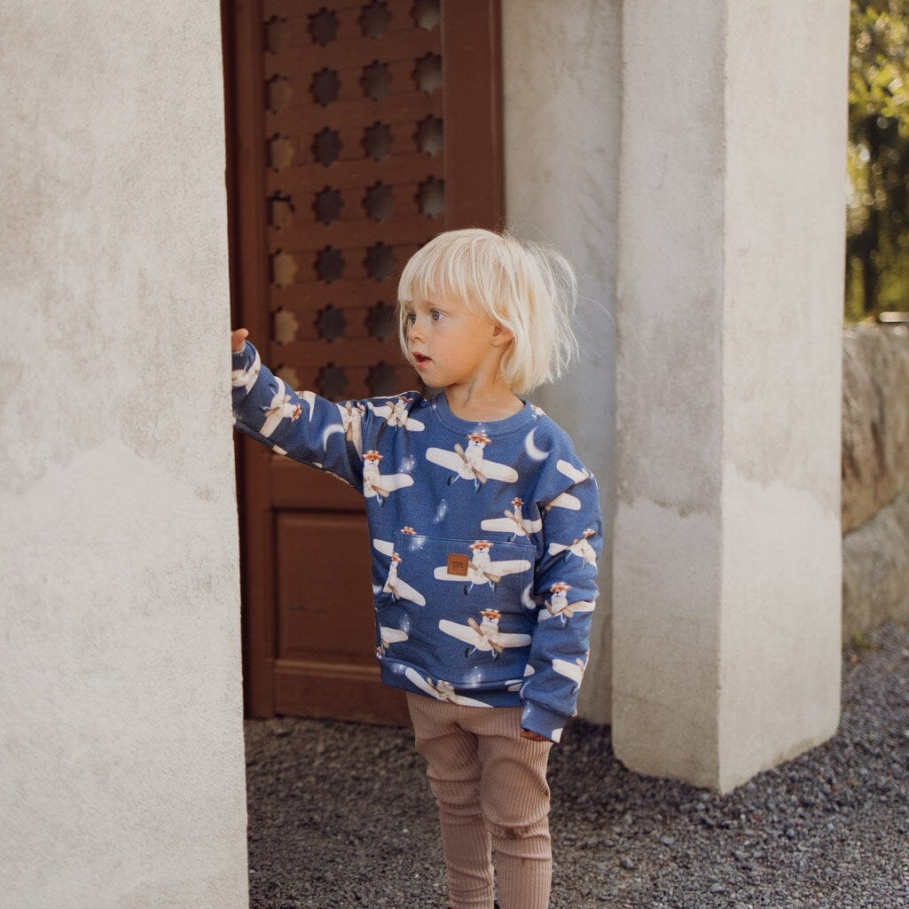 Heavy Rib Pocket Leggings | Icy Mocha Housut Winter Wonders