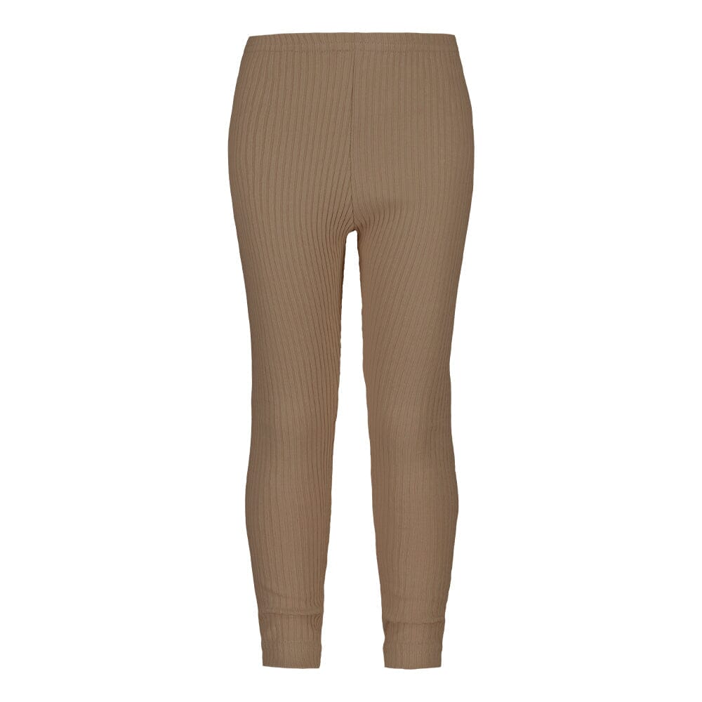 Heavy Rib Pocket Leggings | Icy Mocha Housut Winter Wonders