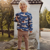 Heavy Rib Pocket Leggings | Icy Mocha Housut Winter Wonders