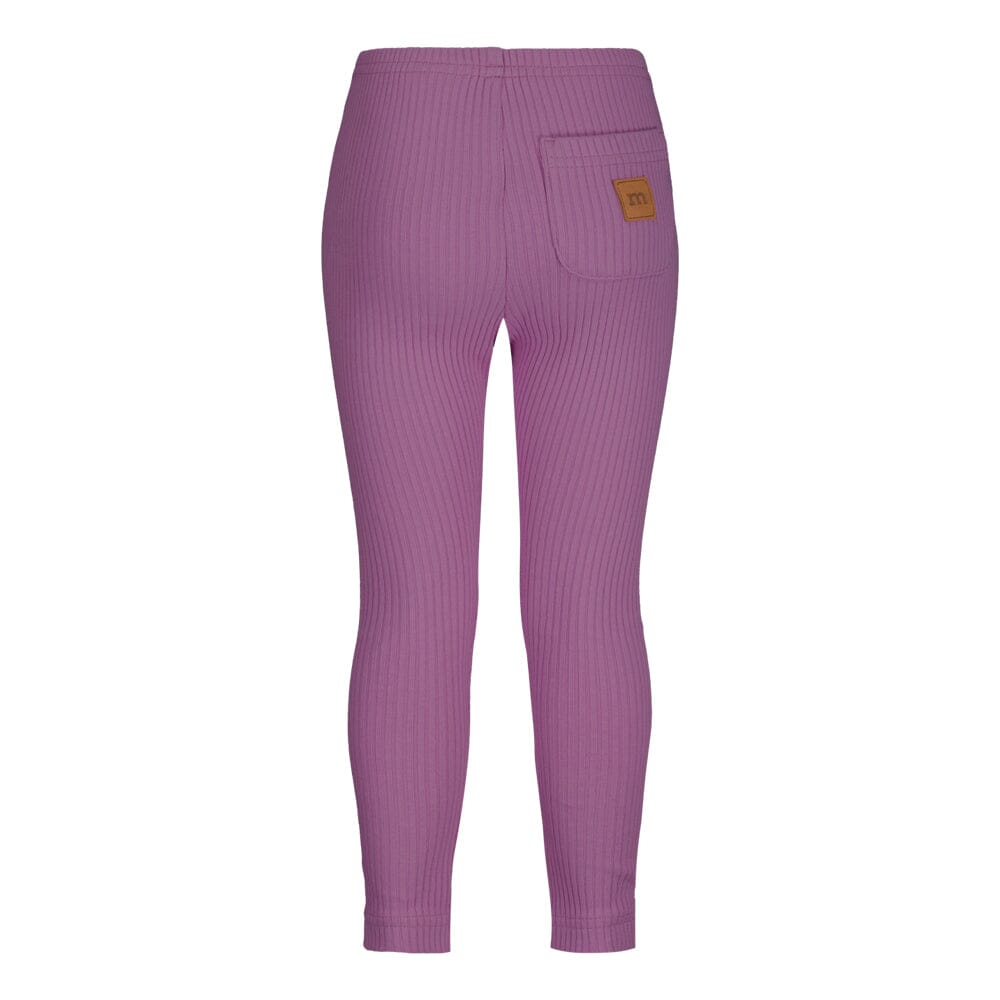 Heavy Rib Pocket -Leggingsit | Icy Blossom Housut Winter Wonders