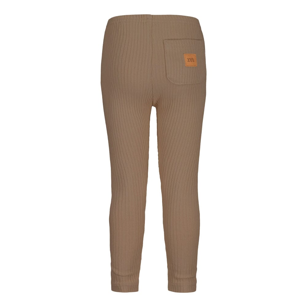 Heavy Rib Pocket -Leggingsit | Icy Mocha Housut Winter Wonders