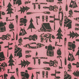 In The Woods -Collegemekko | Pinky Mekko True Campers