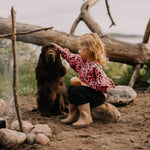 In The Woods Frill Sweater -Collegepaita | Pinky Pitkähihainen paita True Campers