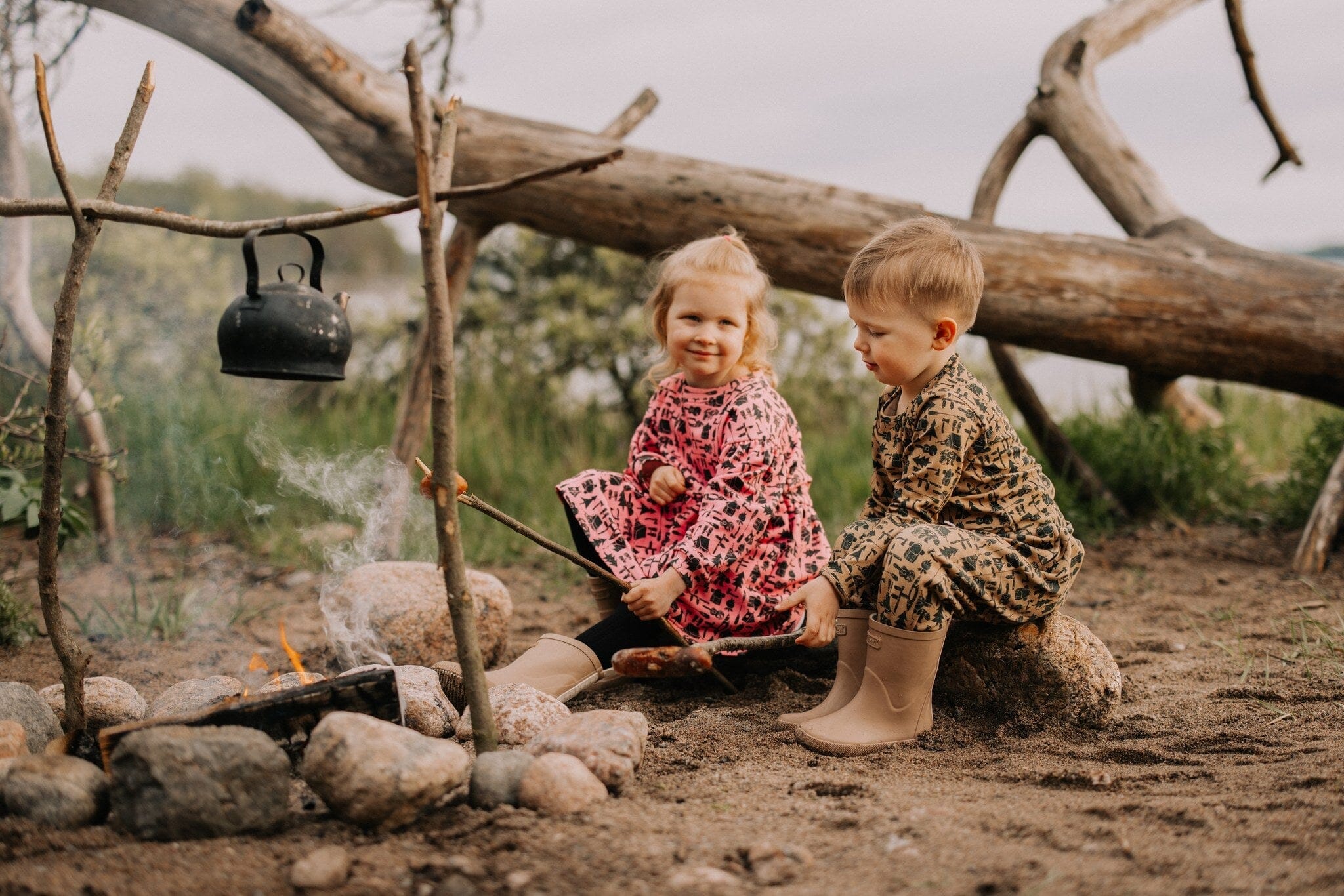 In The Woods Joggers -housut | Woody Housut True Campers