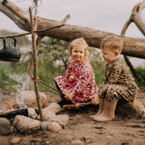 In The Woods -Paita | Woody Pitkähihainen paita True Campers