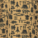 In The Woods Pocket Hoodie -huppari | Woody Pitkähihainen paita True Campers