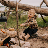 In The Woods Pocket Hoodie -paita | Woody Pitkähihainen paita True Campers