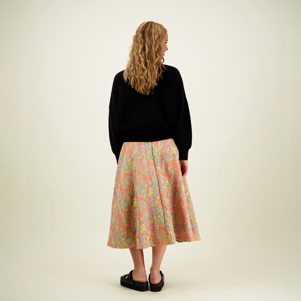 Jacquard Circle Skirt -Hame Aikuisten hame C'est La Vie!