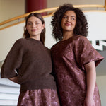 Jacquard Circle Skirt -Hame | Blossom Aikuisten hame Metsola