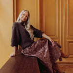 Jacquard Circle Skirt -Hame | Blossom Aikuisten hame Metsola