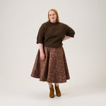 Jacquard Circle Skirt -Hame | Blossom Aikuisten hame Metsola