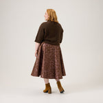 Jacquard Circle Skirt -Hame | Blossom Aikuisten hame Metsola