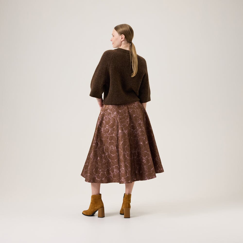 Jacquard Circle Skirt -Hame | Blossom Aikuisten hame Metsola