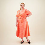 Jacquard Circle Skirt -Hame | Neon Pink Aikuisten hame More Love