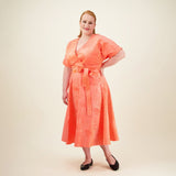 Jacquard Circle Skirt -Hame | Neon Pink Aikuisten hame More Love