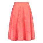 Jacquard Circle Skirt -Hame | Neon Pink Aikuisten hame More Love