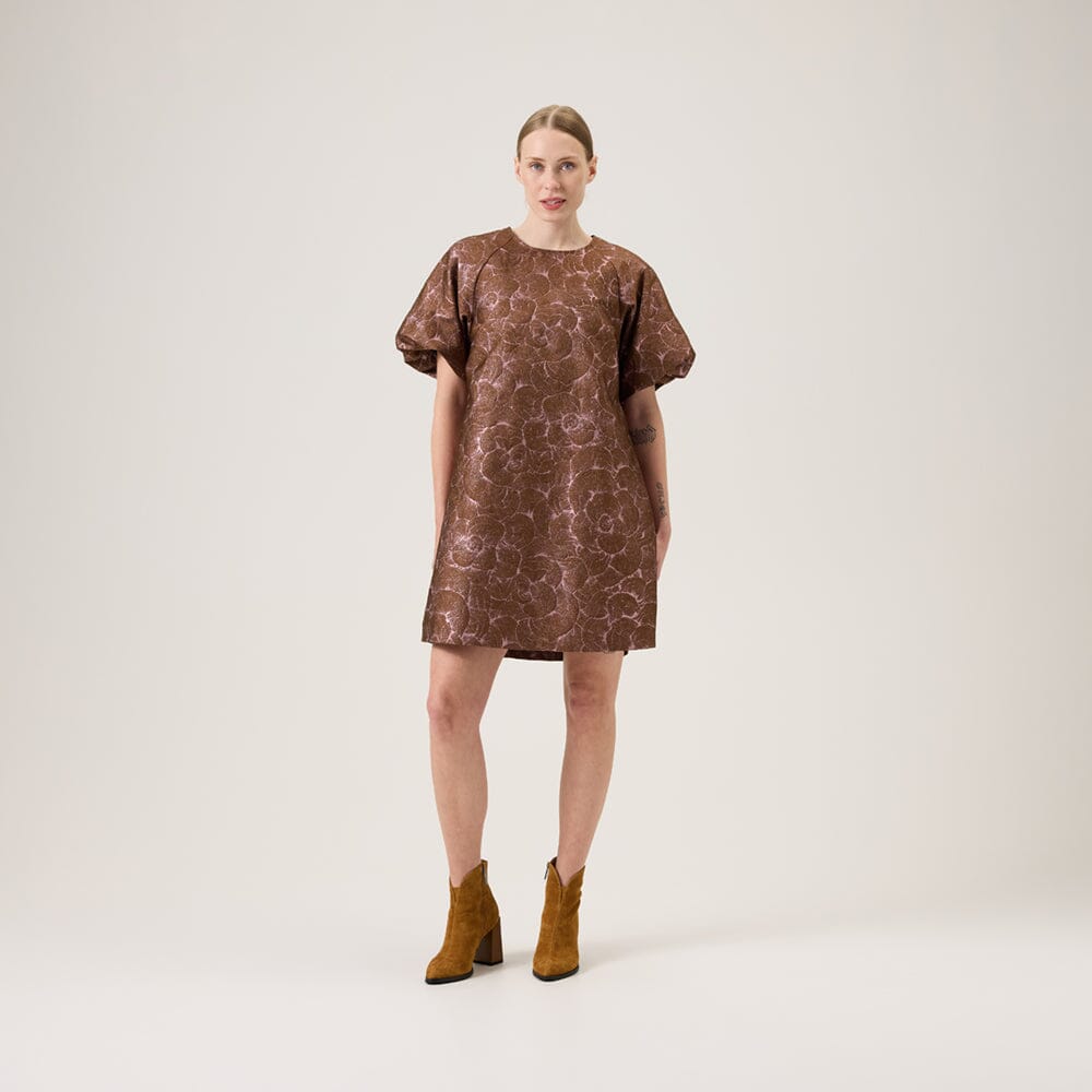 Jacquard Dress -Mekko | Blossom Aikuisten mekko Metsola