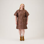 Jacquard Dress -Mekko | Blossom Aikuisten mekko Metsola